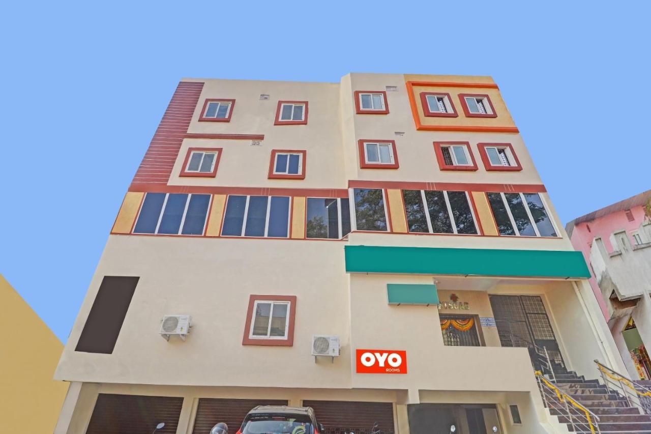 היידראבד Super Collection O Elite Stay Near Habsiguda Metro Station מראה חיצוני תמונה