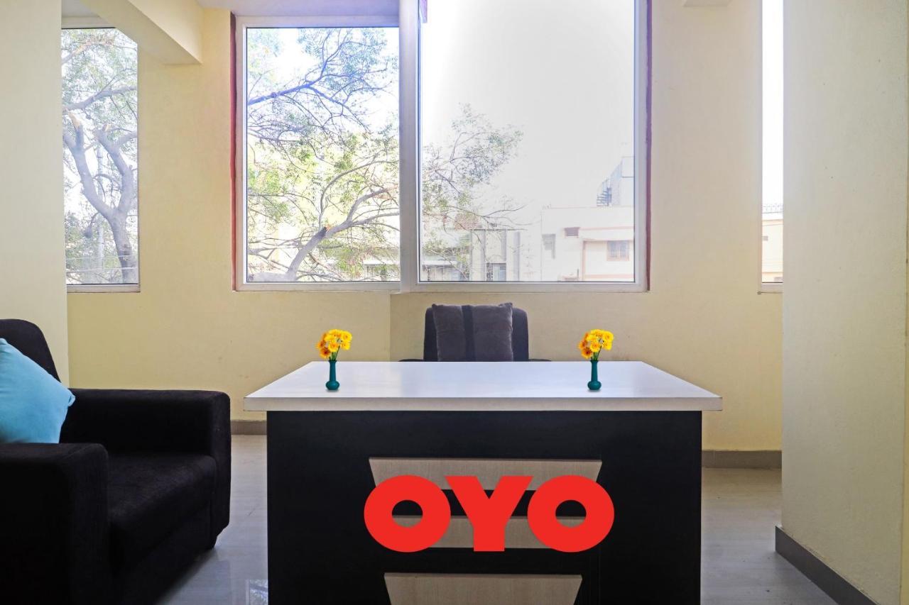 היידראבד Super Collection O Elite Stay Near Habsiguda Metro Station מראה חיצוני תמונה