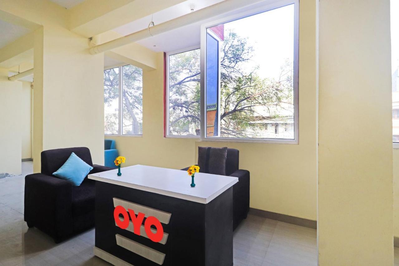 היידראבד Super Collection O Elite Stay Near Habsiguda Metro Station מראה חיצוני תמונה