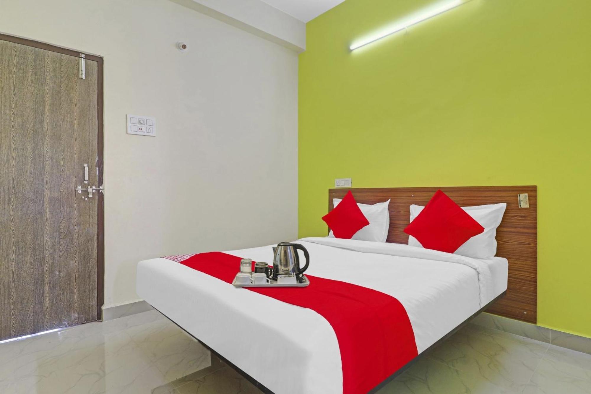היידראבד Super Collection O Elite Stay Near Habsiguda Metro Station מראה חיצוני תמונה