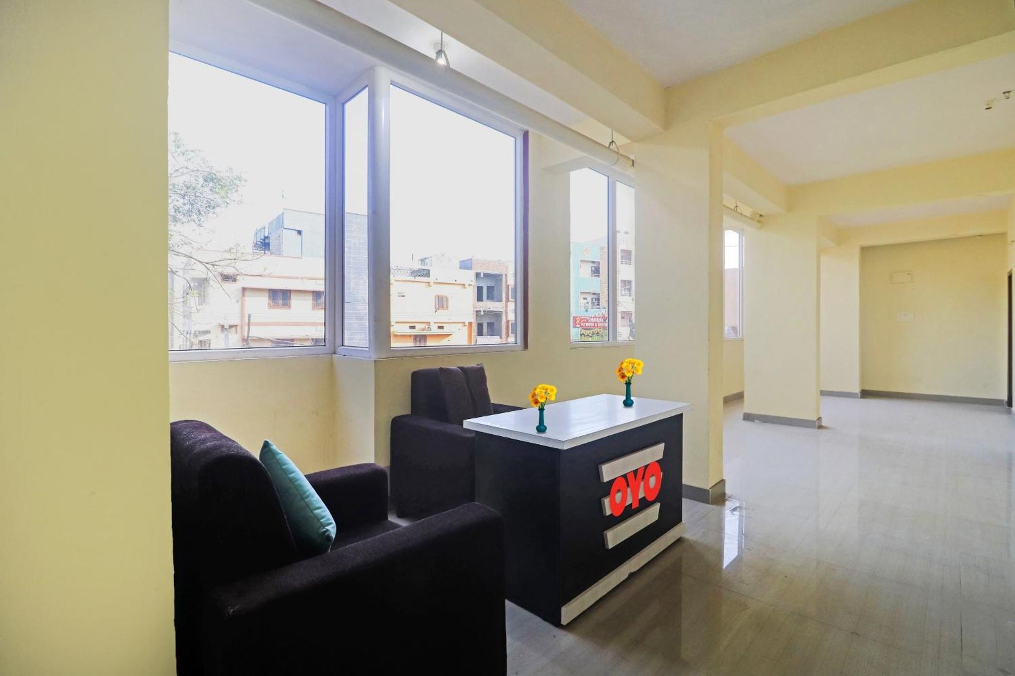 היידראבד Super Collection O Elite Stay Near Habsiguda Metro Station מראה חיצוני תמונה