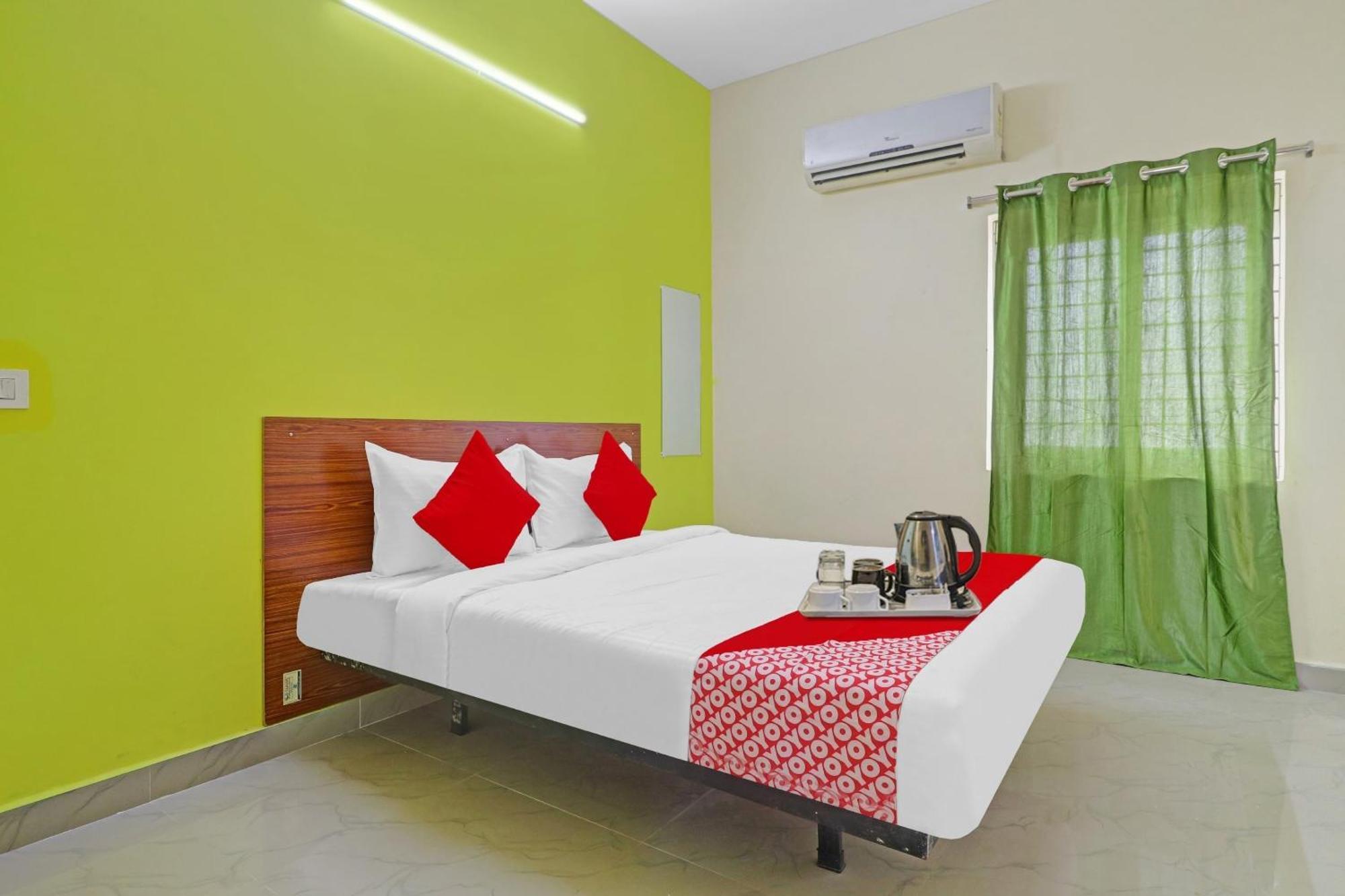 היידראבד Super Collection O Elite Stay Near Habsiguda Metro Station מראה חיצוני תמונה