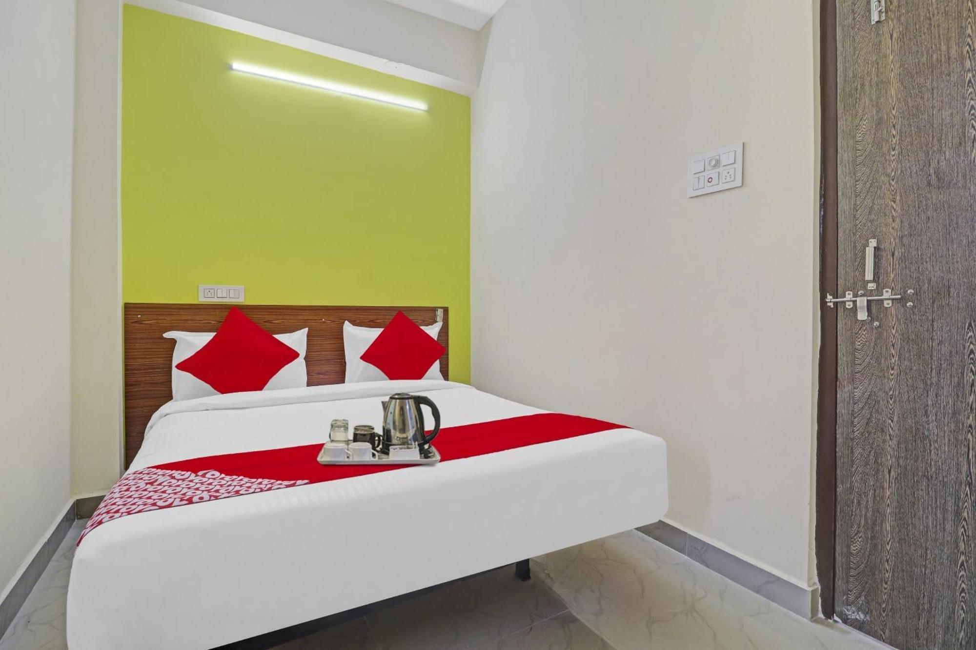 היידראבד Super Collection O Elite Stay Near Habsiguda Metro Station מראה חיצוני תמונה