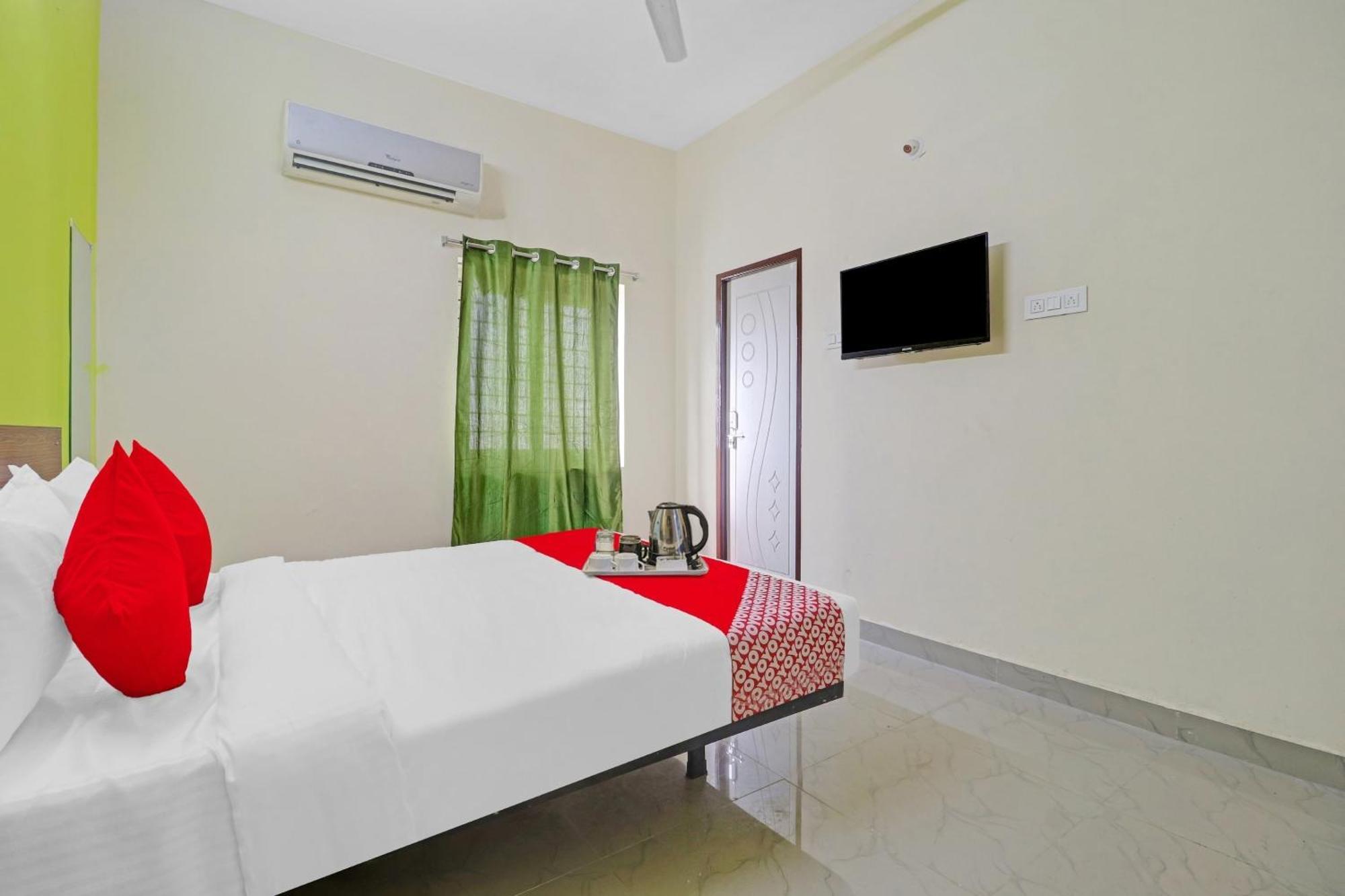 היידראבד Super Collection O Elite Stay Near Habsiguda Metro Station מראה חיצוני תמונה