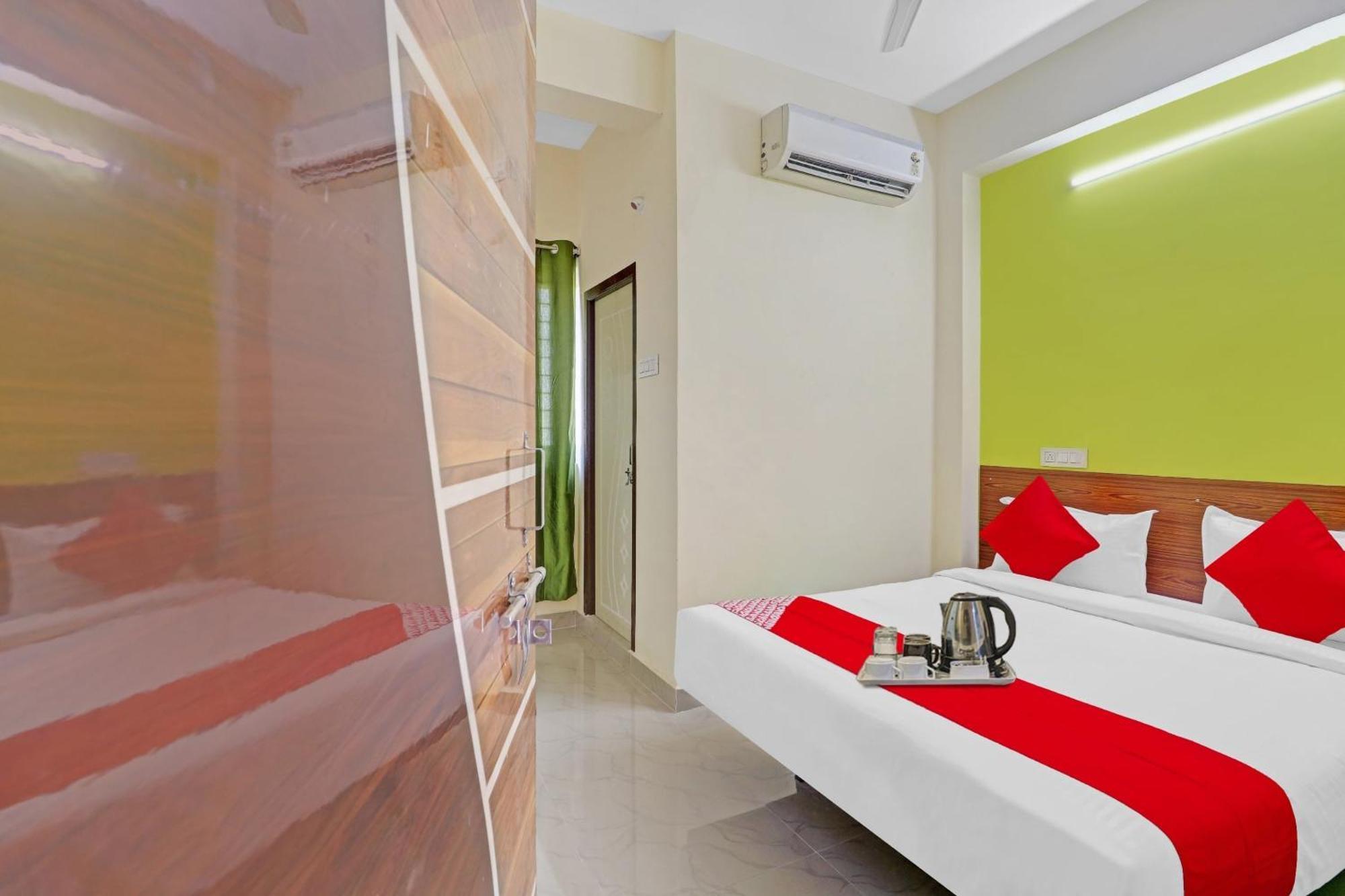 היידראבד Super Collection O Elite Stay Near Habsiguda Metro Station מראה חיצוני תמונה