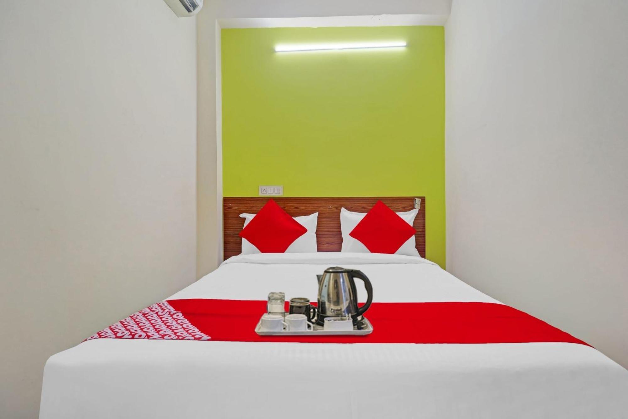 היידראבד Super Collection O Elite Stay Near Habsiguda Metro Station מראה חיצוני תמונה