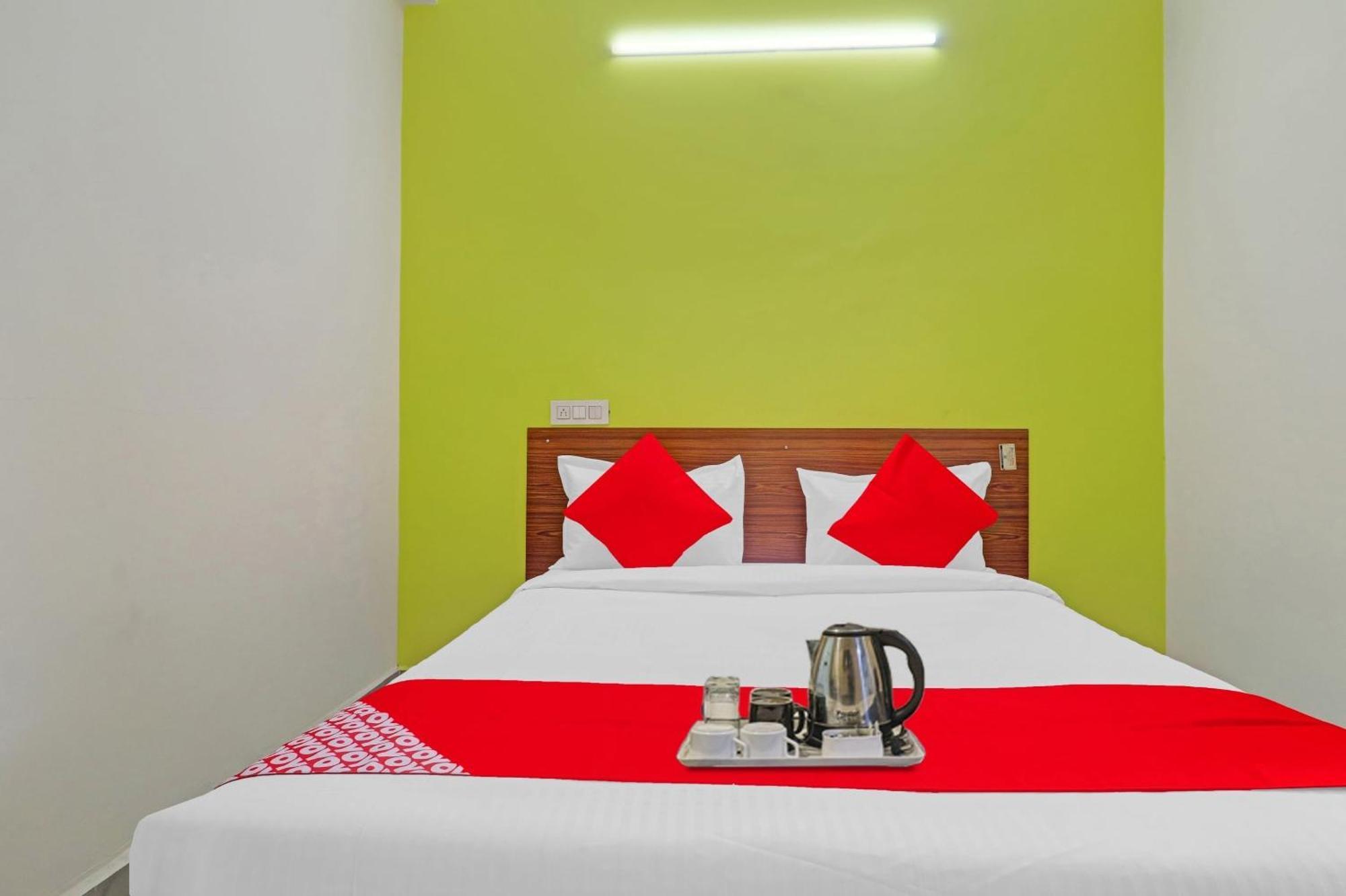 היידראבד Super Collection O Elite Stay Near Habsiguda Metro Station מראה חיצוני תמונה