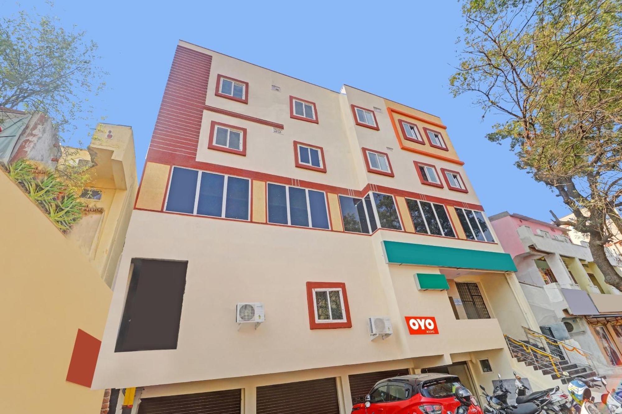 היידראבד Super Collection O Elite Stay Near Habsiguda Metro Station מראה חיצוני תמונה