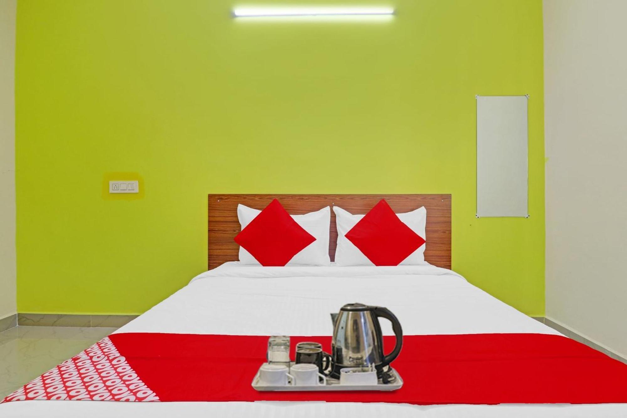 היידראבד Super Collection O Elite Stay Near Habsiguda Metro Station מראה חיצוני תמונה