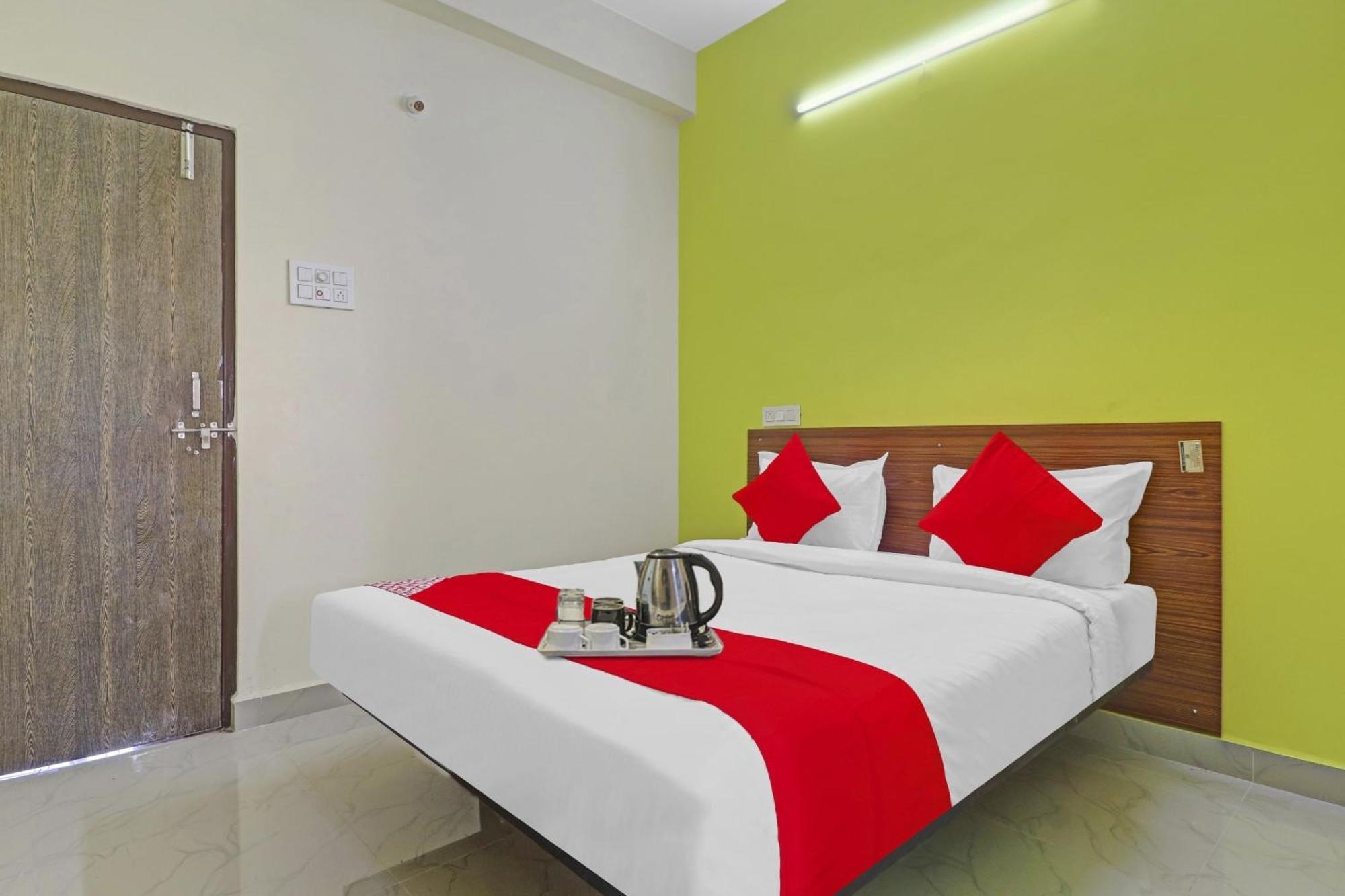 היידראבד Super Collection O Elite Stay Near Habsiguda Metro Station מראה חיצוני תמונה