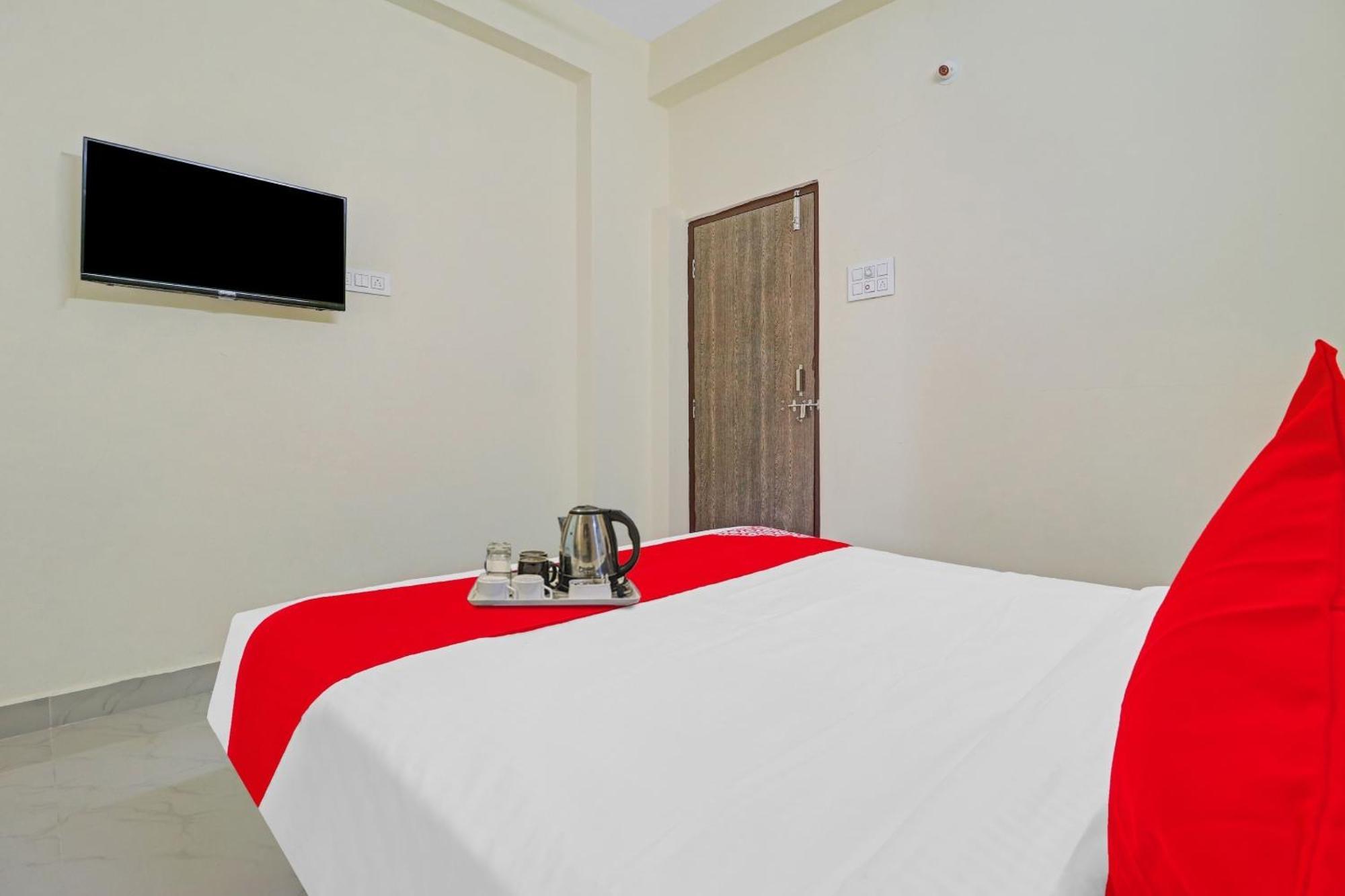 היידראבד Super Collection O Elite Stay Near Habsiguda Metro Station מראה חיצוני תמונה