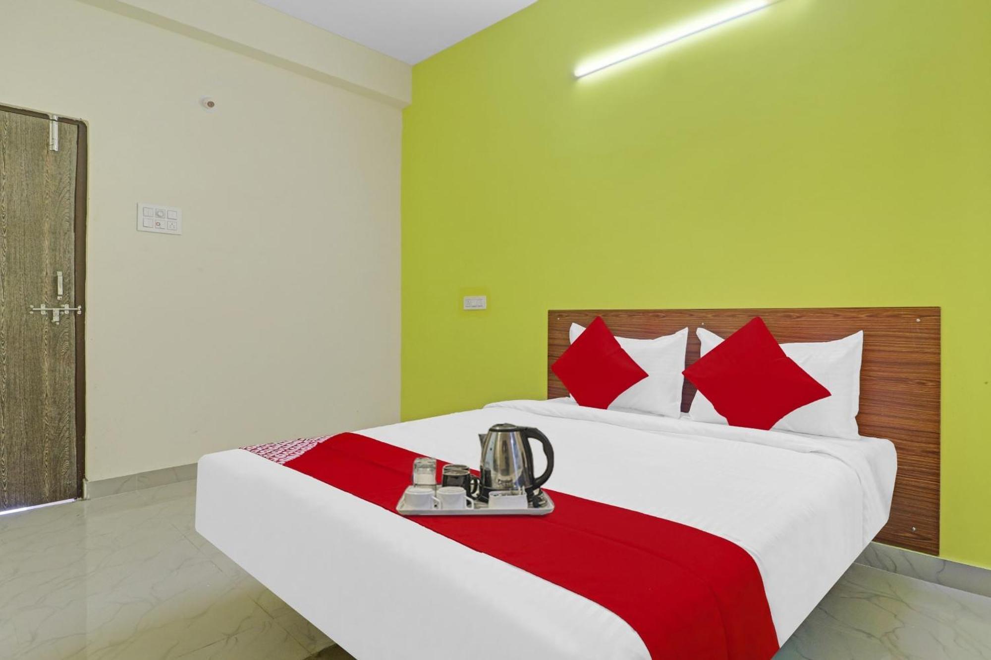 היידראבד Super Collection O Elite Stay Near Habsiguda Metro Station מראה חיצוני תמונה
