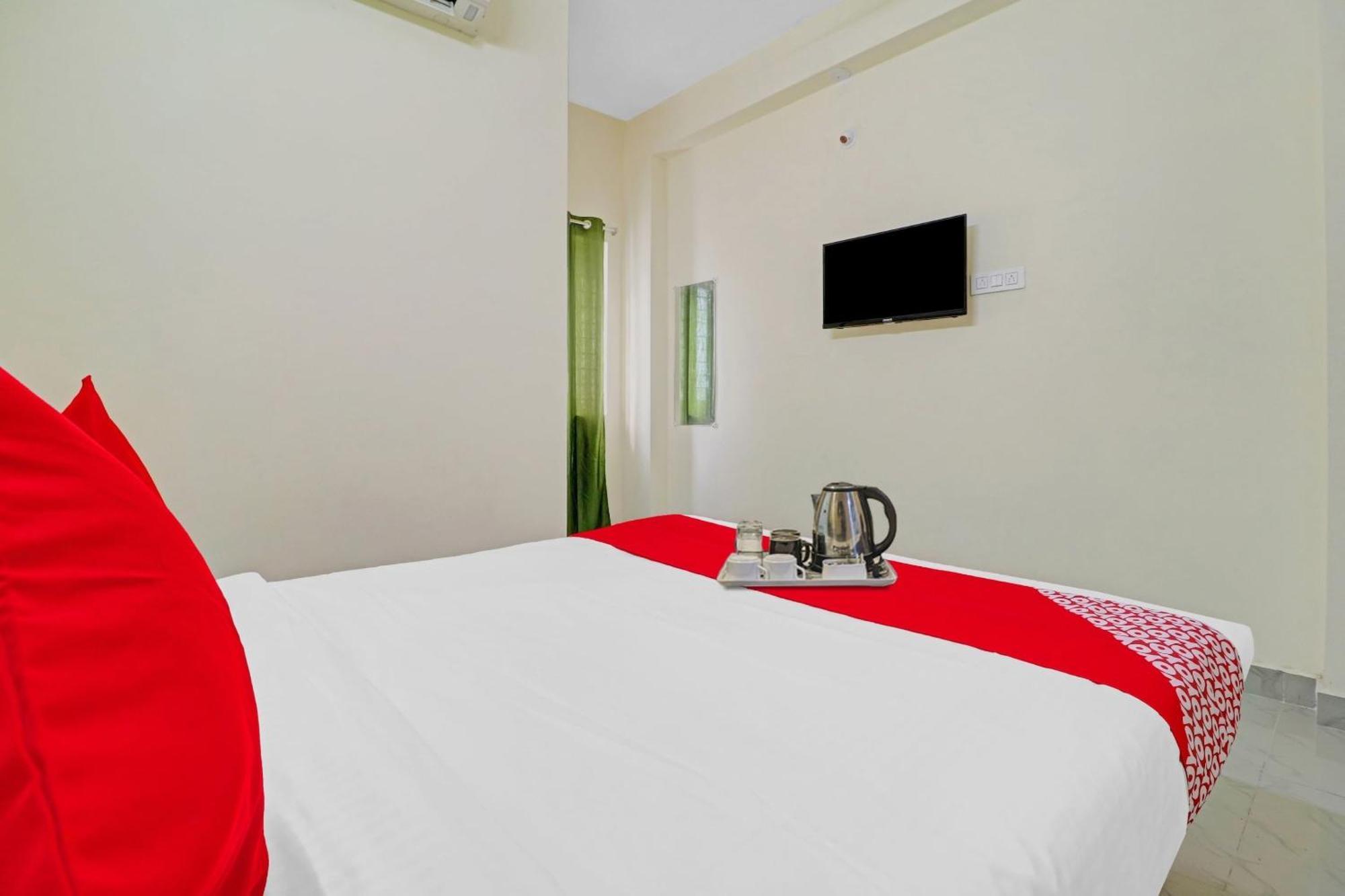 היידראבד Super Collection O Elite Stay Near Habsiguda Metro Station מראה חיצוני תמונה